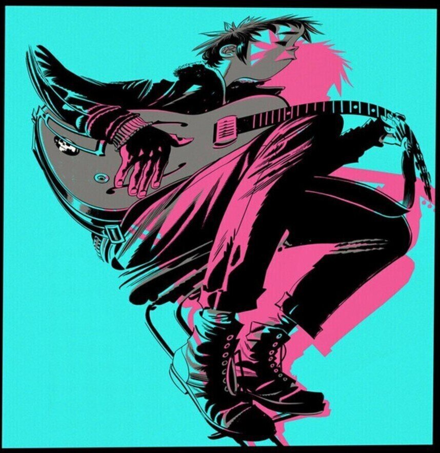 Musiikki-CD Gorillaz - The Now Now (CD)