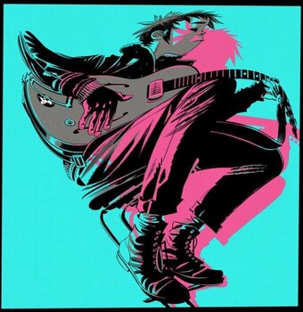 Musiikki-CD Gorillaz - The Now Now (CD) - 1