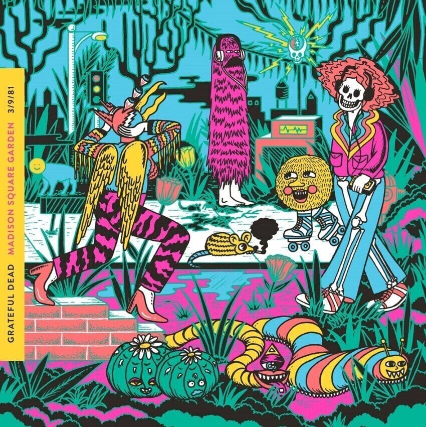 LP ploča Grateful Dead - Madison Square Garden 3/9/81 (Limited Edition) (5 LP)