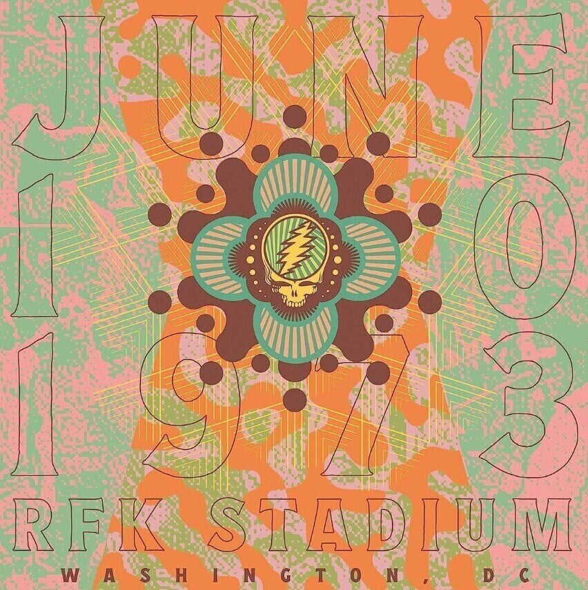 Грамофонна плоча Grateful Dead - Rfk Stadium, Washington Dc, 6/10/73 (180 g) (8 LP)
