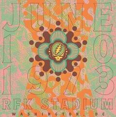 Vinyl Record Grateful Dead - Rfk Stadium, Washington Dc, 6/10/73 (180 g) (8 LP)