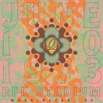 Грамофонна плоча Grateful Dead - Rfk Stadium, Washington Dc, 6/10/73 (180 g) (8 LP) - 1