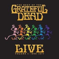 Грамофонна плоча Grateful Dead - The Best Of The Grateful Dead Live 1969-1977 Vol.1 (180 g) (2 LP)