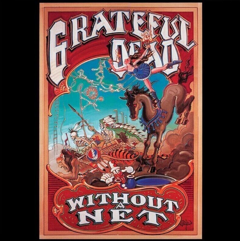 Vinyl Record Grateful Dead - Without A Net (3 LP)