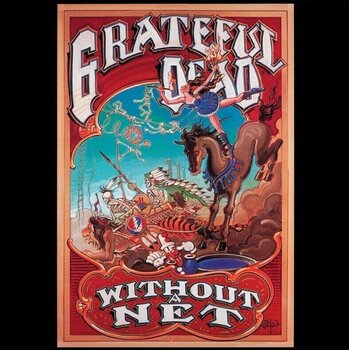 Vinyl Record Grateful Dead - Without A Net (3 LP) - 1