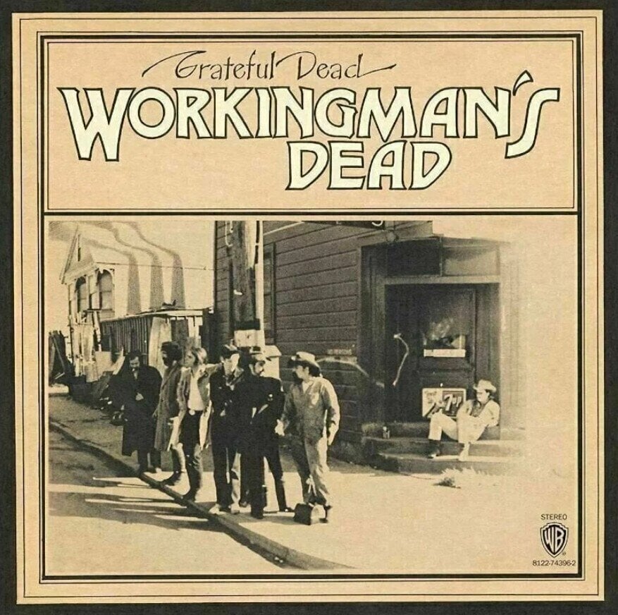 LP plošča Grateful Dead - Workingman's Dead (180 g) (LP)