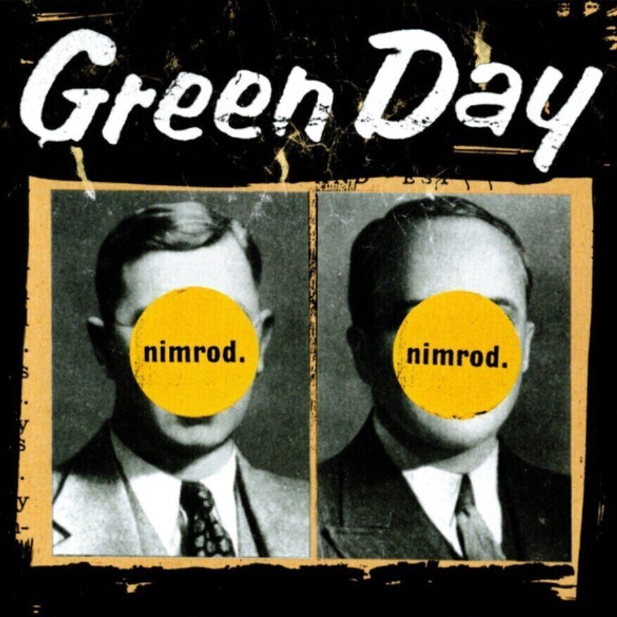 CD muzica Green Day - Nimrod (CD)