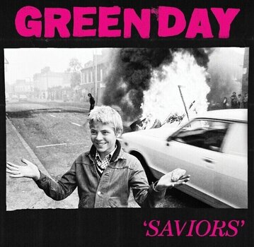 LP ploča Green Day - Saviors (LP) - 1