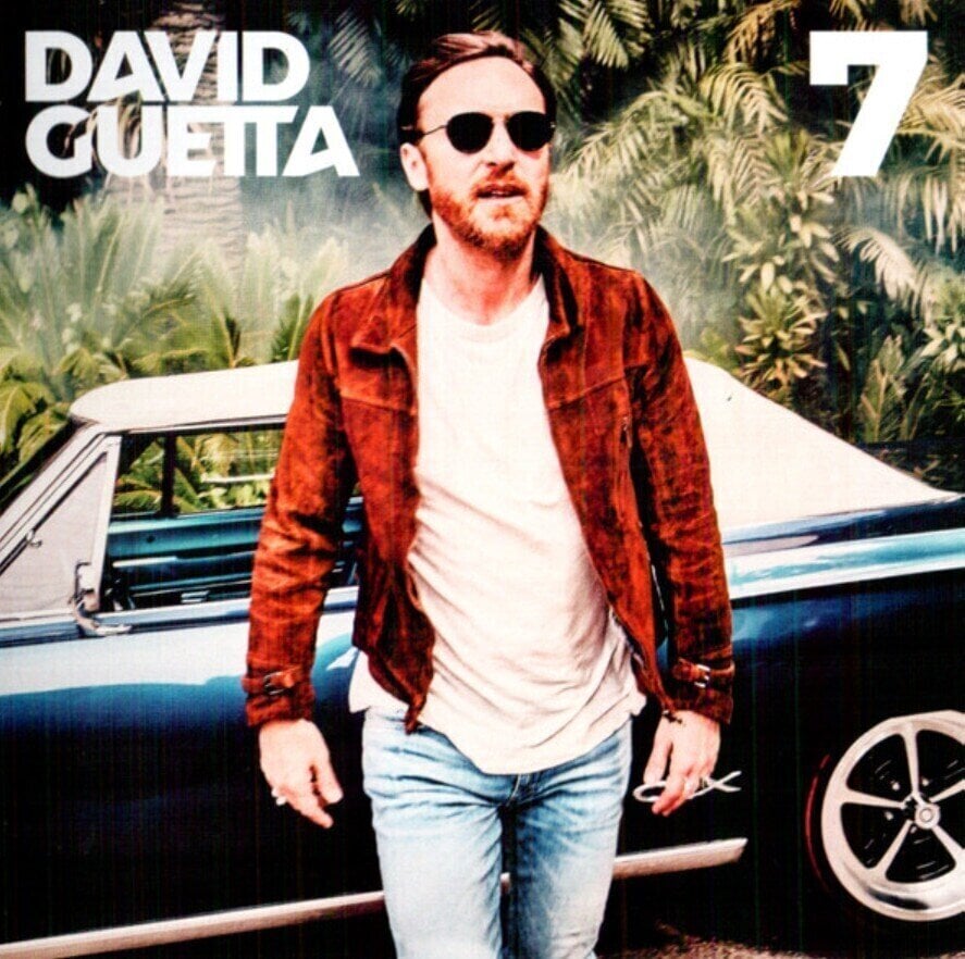 Music CD David Guetta - 7 (Limited Edition) (2 CD)