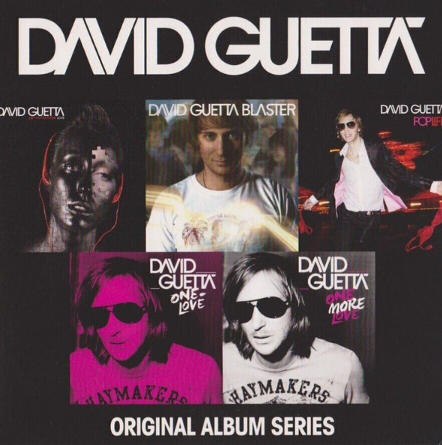 Musik-cd David Guetta - Original Album Series (5 CD)