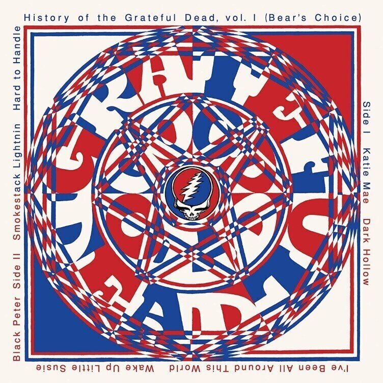 LP ploča Grateful Dead - History Of The Grateful Dead, Volume One (Bear's Choice ) (Anniversary) (Remastered) (180 g) (LP)