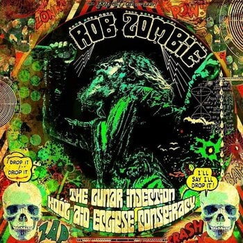 Disc de vinil Rob Zombie - The Lunar Injection Kool Aid Eclipse Conspiracy (Neon Yellow Coloured) (LP) - 1