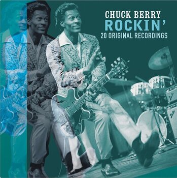 Грамофонна плоча Chuck Berry - Rockin' (Turquoise Solid Coloured) (Limited Edition) (LP) - 1