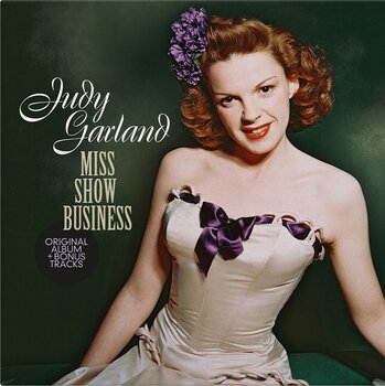 Disc de vinil Judy Garland - Miss Show Business (Solid Purple Coloured) (Limited Edition) (LP) - 1