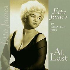 Disco de vinil Etta James - At Last:19 Greatest Hits (Solid White & Solid Red Mixed Coloured) (Limited Edition) (LP)