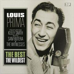 Грамофонна плоча Louis Prima - Best - the Wildest (Solid Yellow & Transparent Green Mixed Coloured) (Limited Edition) (2 LP)