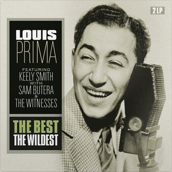 LP ploča Louis Prima - Best - the Wildest (Solid Yellow & Transparent Green Mixed Coloured) (Limited Edition) (2 LP) - 1