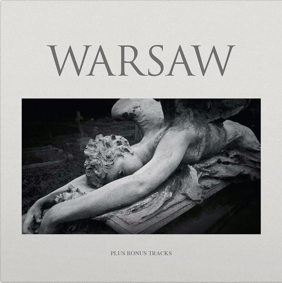 Płyta winylowa Warsaw - Warsaw (180 g) (Reissue) (Aquamarine Coloured) (LP)