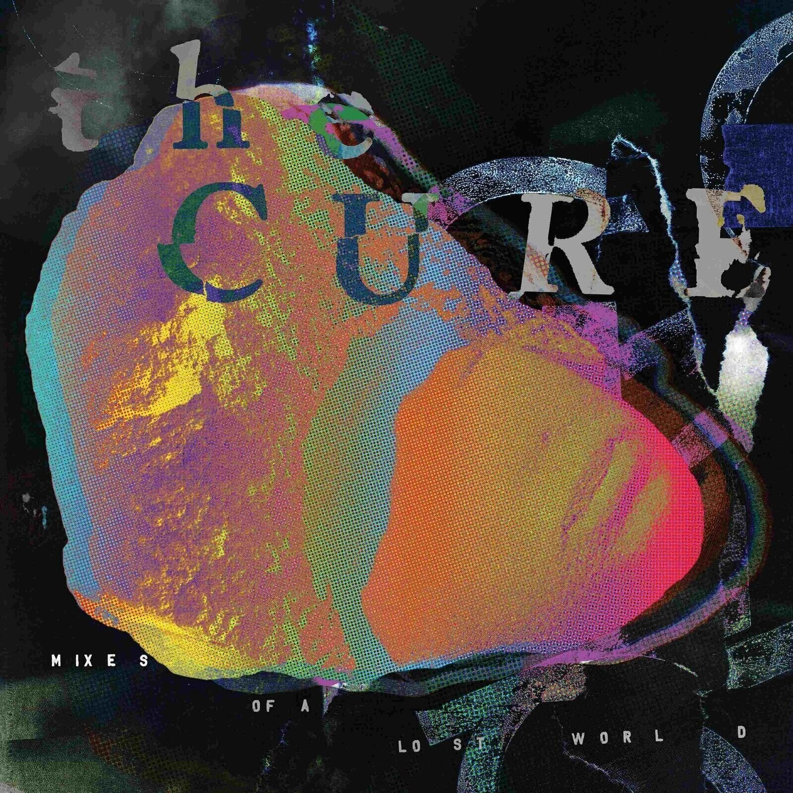 Glazbene CD The Cure - Mixes Of A Lost World (2 CD)