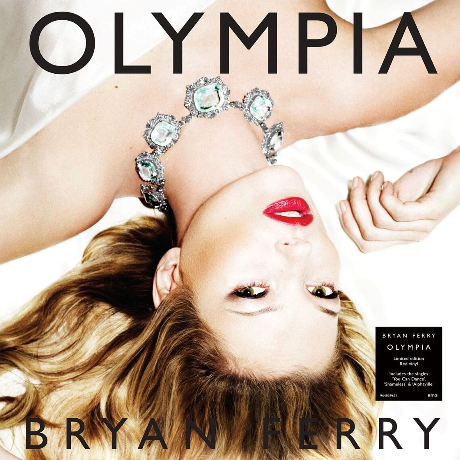 Vinyl Record Bryan Ferry - Olympia (Red Coloured) (LP)