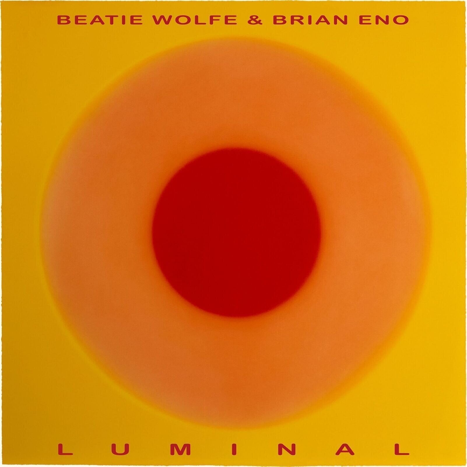 Disque vinyle Beatie Wolfe & Brian Eno - Luminal (LP)
