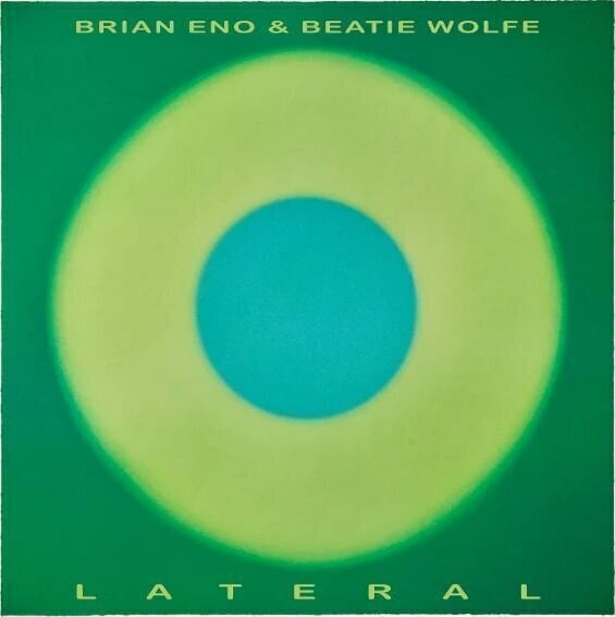 LP deska Brian Eno & Beatie Wolfe - Lateral (LP)
