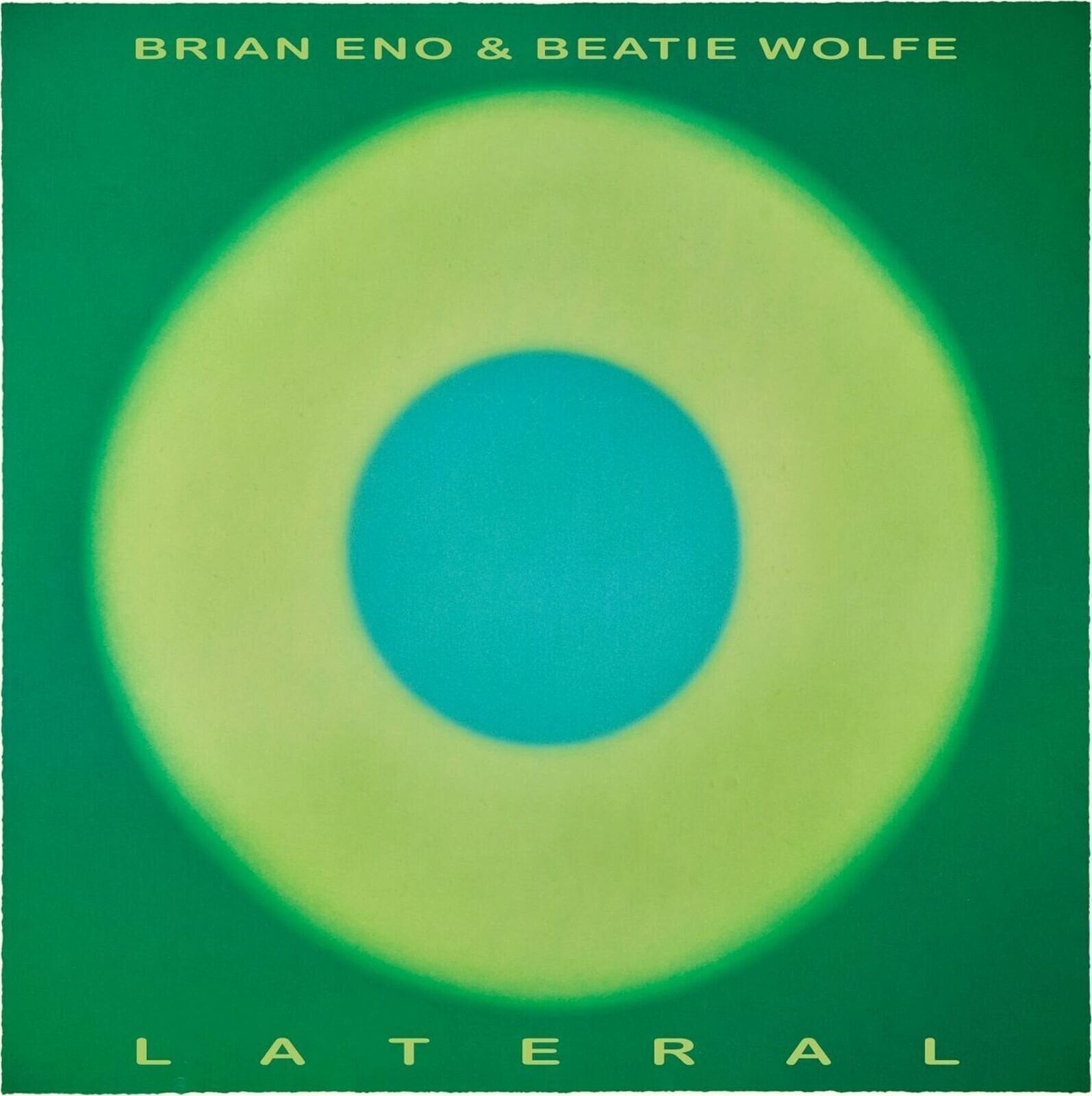 Muusika CD Brian Eno & Beatie Wolfe - Lateral (CD)