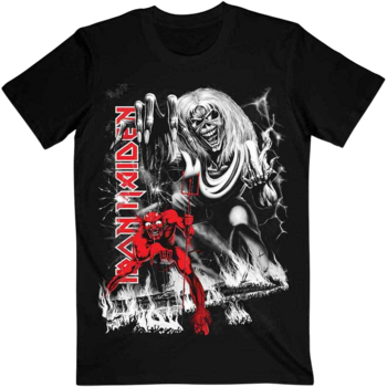 Tricou Iron Maiden Tricou Number Of The Beast Jumbo Unisex Black S - 1
