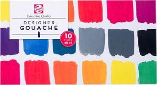 Gouache Paint Talens Extra Fine Mixing Set Set of Gouache Paints 10 x 20 ml
