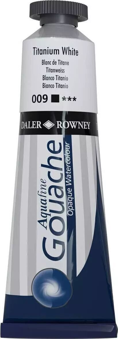Daler Rowney Aquafine Kvašová barva Titanium White 38 ml 1 ks
