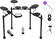 NRG EDK-10 Kickstart Kit SET Black E-Drum Set
