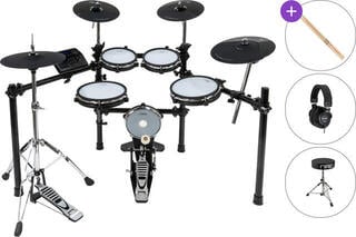 Batterie électronique NRG EDK-200 Stage Kit SET Black Batterie électronique
