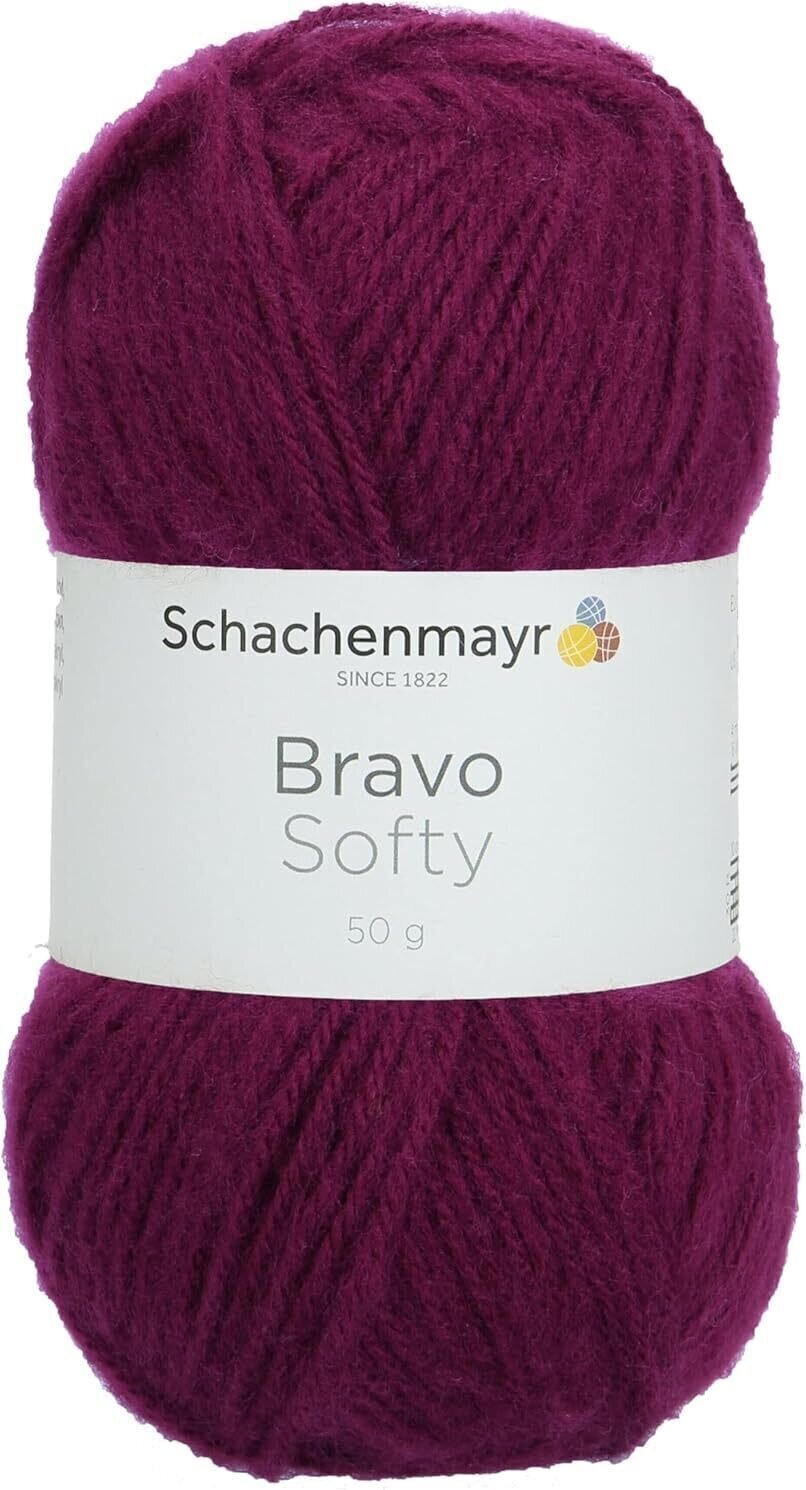 Schachenmayr Bravo Softy Blackberry Pletacia priadza