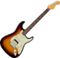 Elektrikitarr Fender American Ultra Stratocaster HSS RW Ultraburst