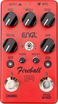 Wzmacniacz gitarowy Engl EP635 Fireball IR Wzmacniacz gitarowy - 1