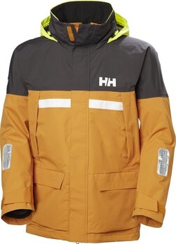 Bunda Helly Hansen Pier 4.0 Bunda Mustard 2XL - 1