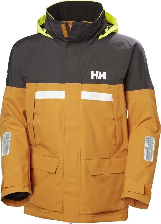 Jacke Helly Hansen Pier 4.0 Jacke Mustard XL