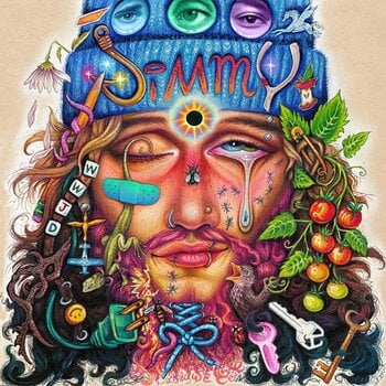 LP ploča Briston Maroney - Jimmy (Limited Edition) (Pink Coloured) (140 g) (LP) - 1