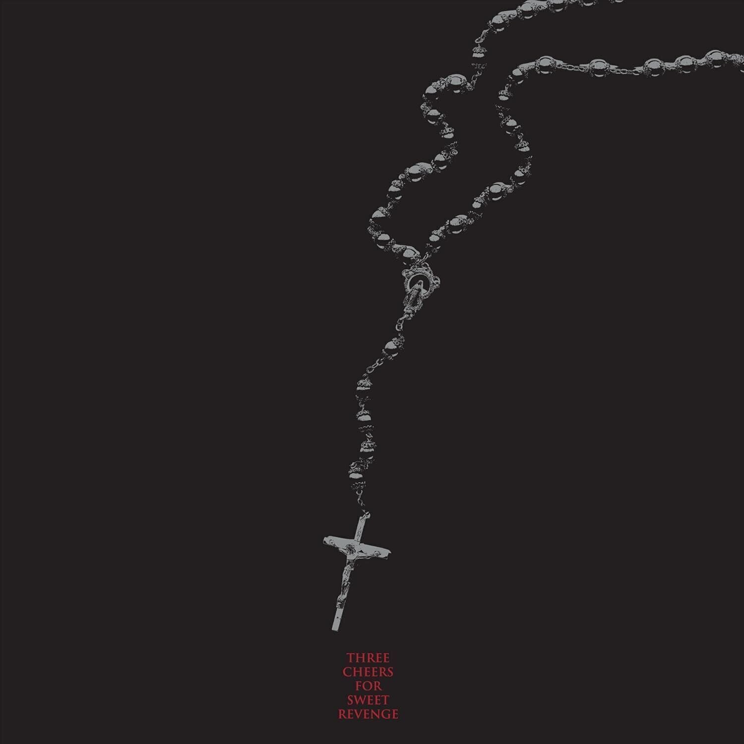 Vinylplade My Chemical Romance - Three Cheers For Sweet Revenge (Limited Edition) (Red & Black Marbled Coloured) (140 g) (2 LP)