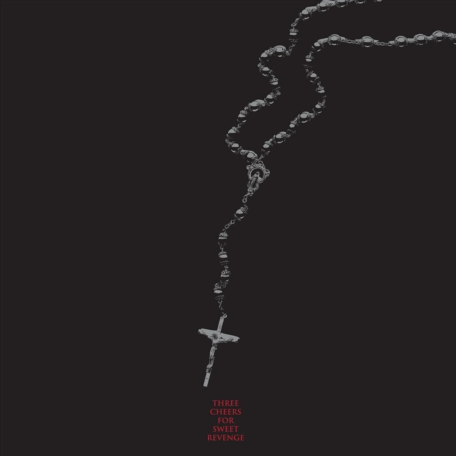 Schallplatte My Chemical Romance - Three Cheers For Sweet Revenge (Limited Edition) (Indie Exclusive) (Red & Black Corona Coloured) (2 LP)