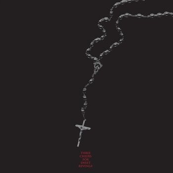 Schallplatte My Chemical Romance - Three Cheers For Sweet Revenge (Limited Edition) (Indie Exclusive) (Red & Black Corona Coloured) (2 LP) - 1