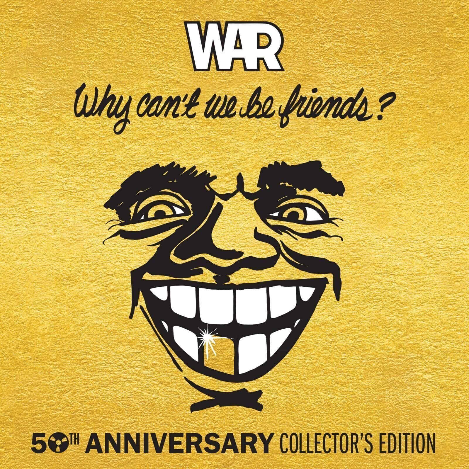 Музичний компакт-диск War - Why Can't We Be Friends? (3 CD)