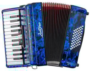 Piano accordion Latone MasterChord 26K 48B Piano accordion Blue