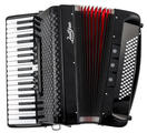 Latone MasterChord 37K 80B Пиано акордеон Black