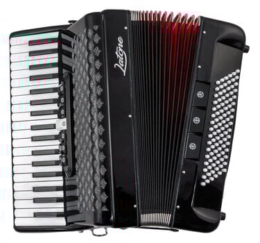 Piano accordion Latone MasterChord 37K 96B Piano accordion Black (Pre-owned) - 1