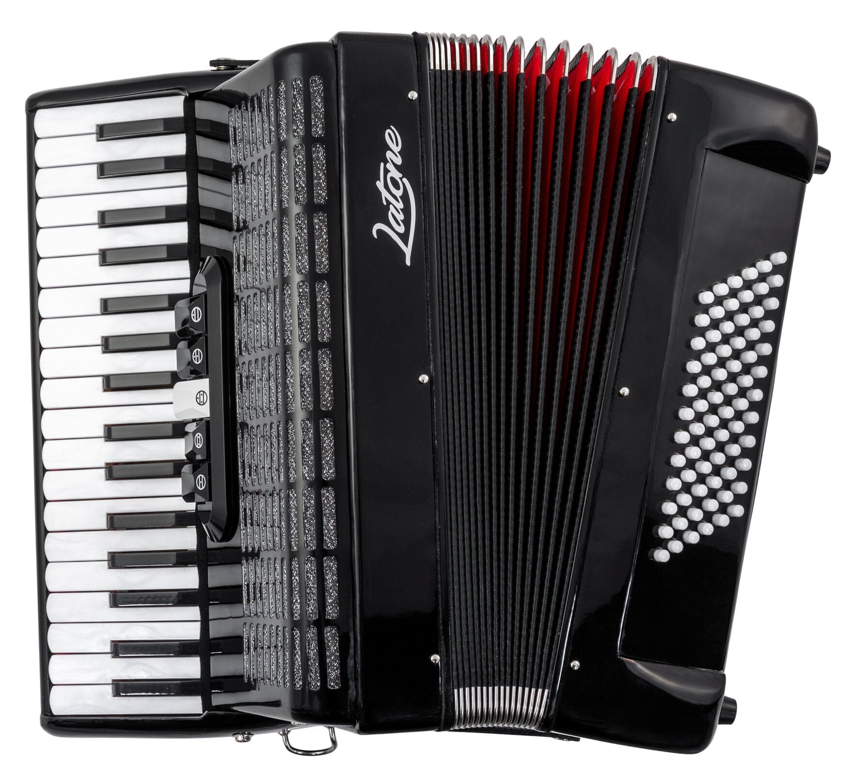 Fortepijono akordeonas Latone MasterChord 34K 72B