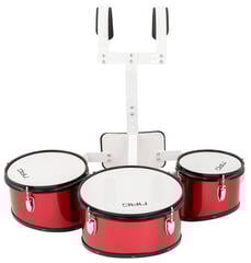 Марширащ барабан NRG M3TS Marching 3 Tom Set Маршируващ барабанен комплект 10"-12"-8"