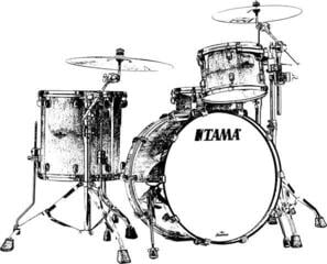 Dobszett Tama ME32CZS-VMMF Starclassic Maple Exotic Marine Shoreline Movingui Fade Dobszett