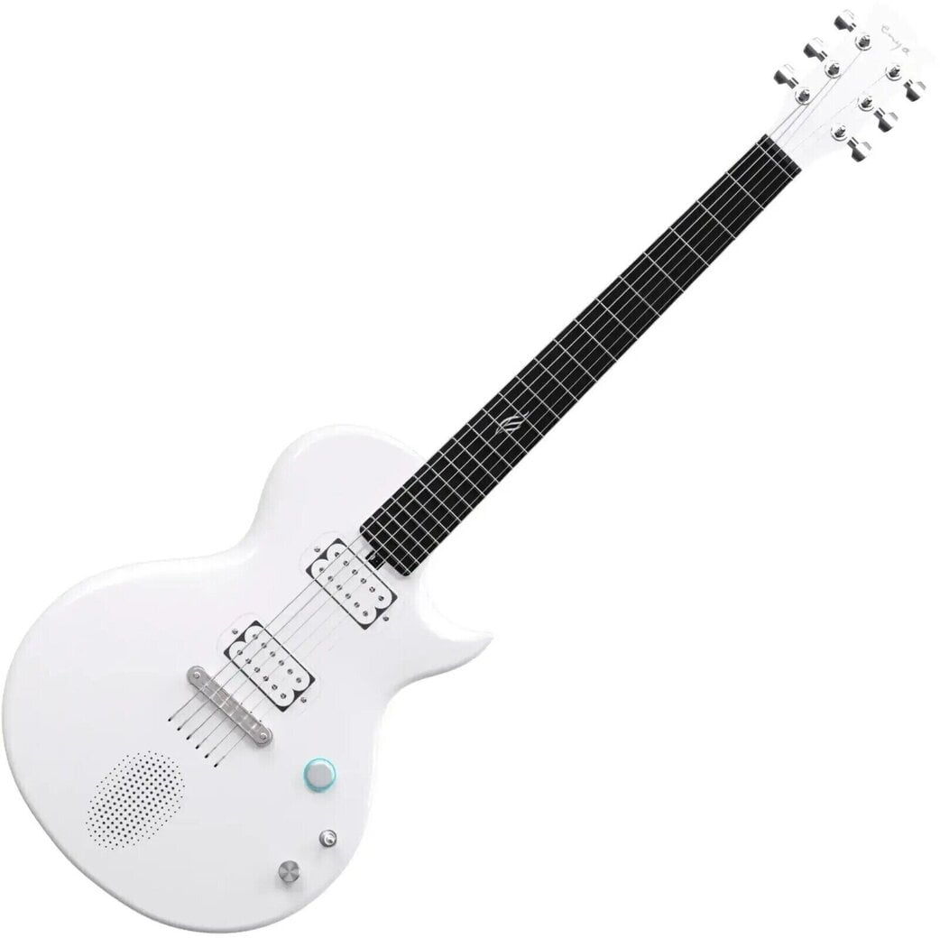 Enya Music Nova Go Sonic White Electric guitar - Muziker