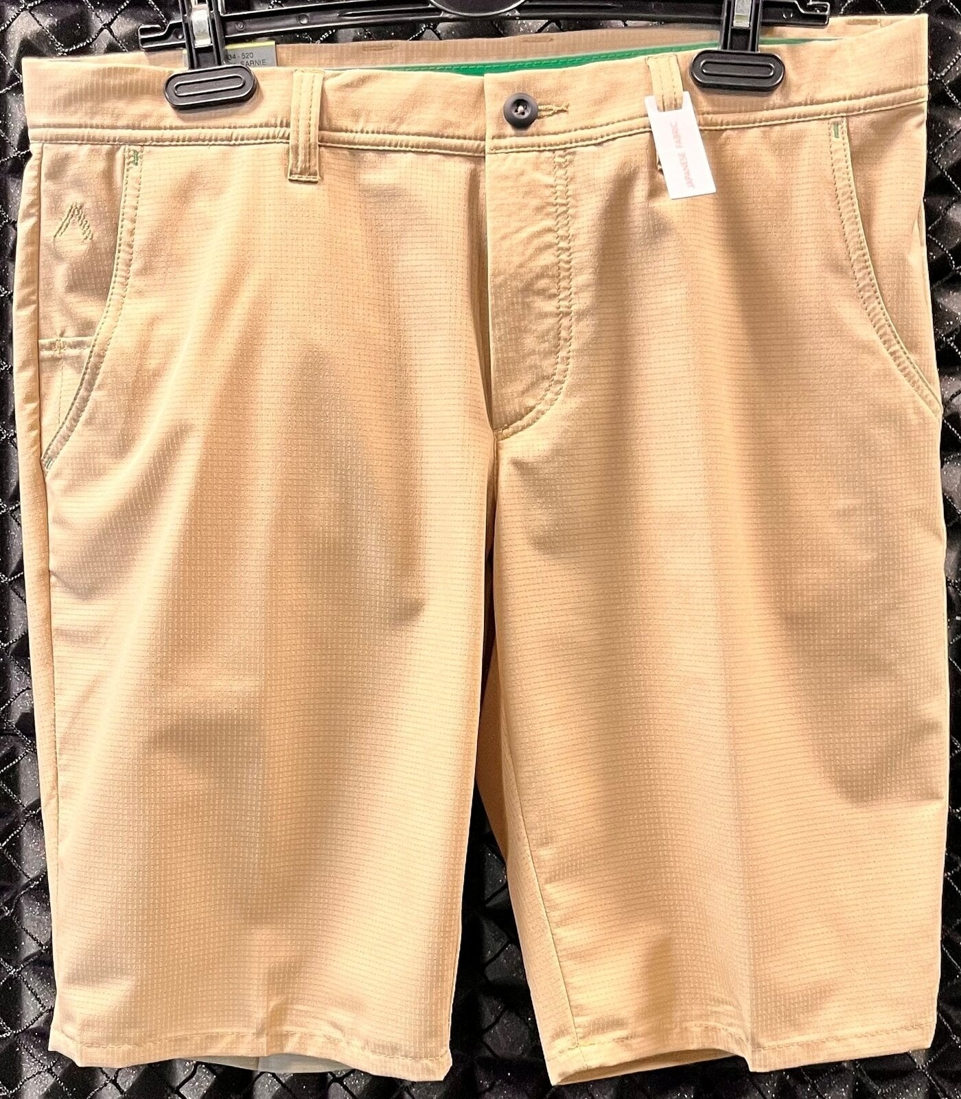 Šortky Alberto Earnie Air Mesh WR Beige 46 Šortky